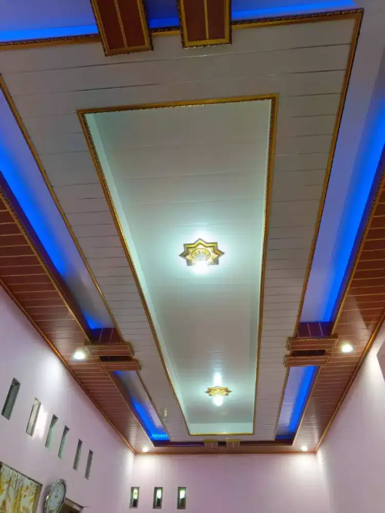 Yuli golden plafon.jasa pemasangan plafon pvc+les bergaransi.