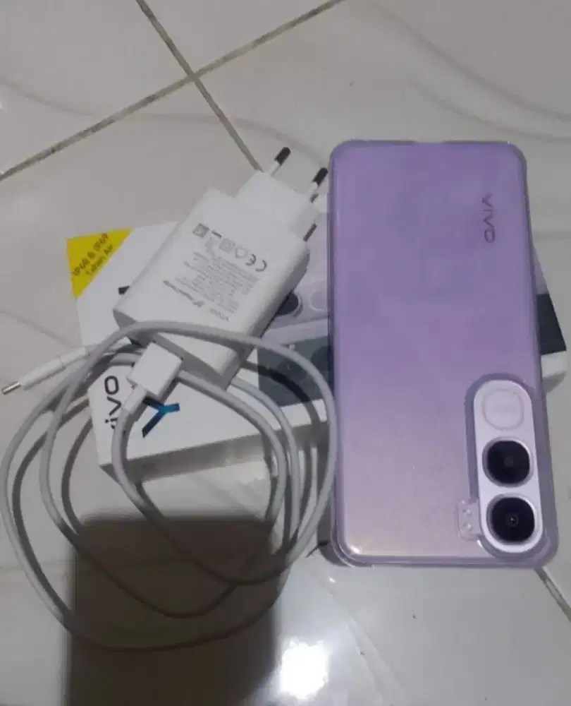 VIVO Y21D BARU SATU BULAN PEMAKAIAN