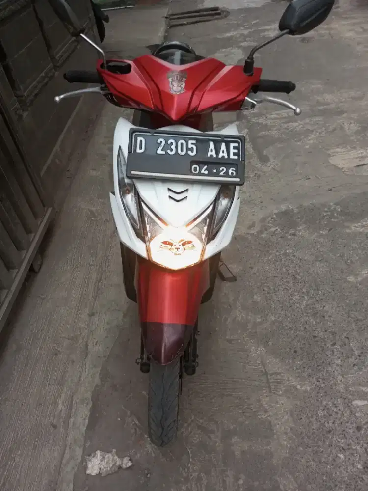 Honda beat tahun 2016