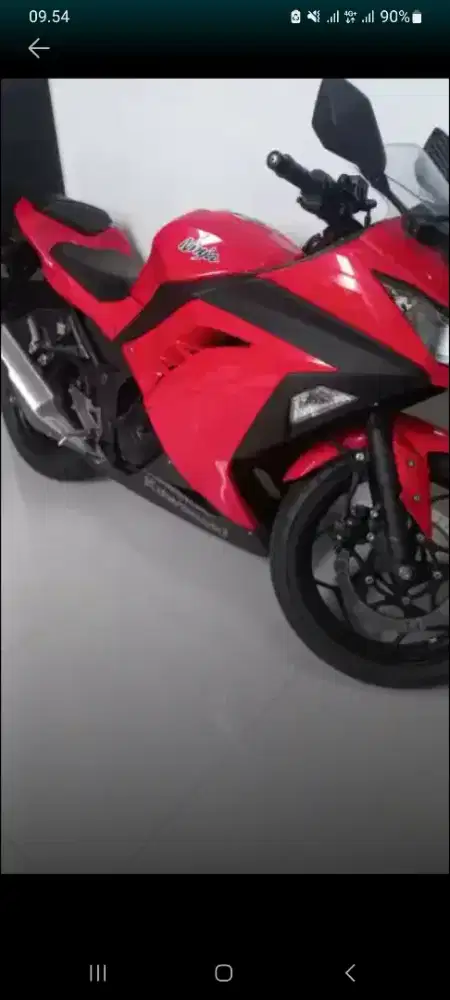 Kawasaki Ninja 250fi 2013