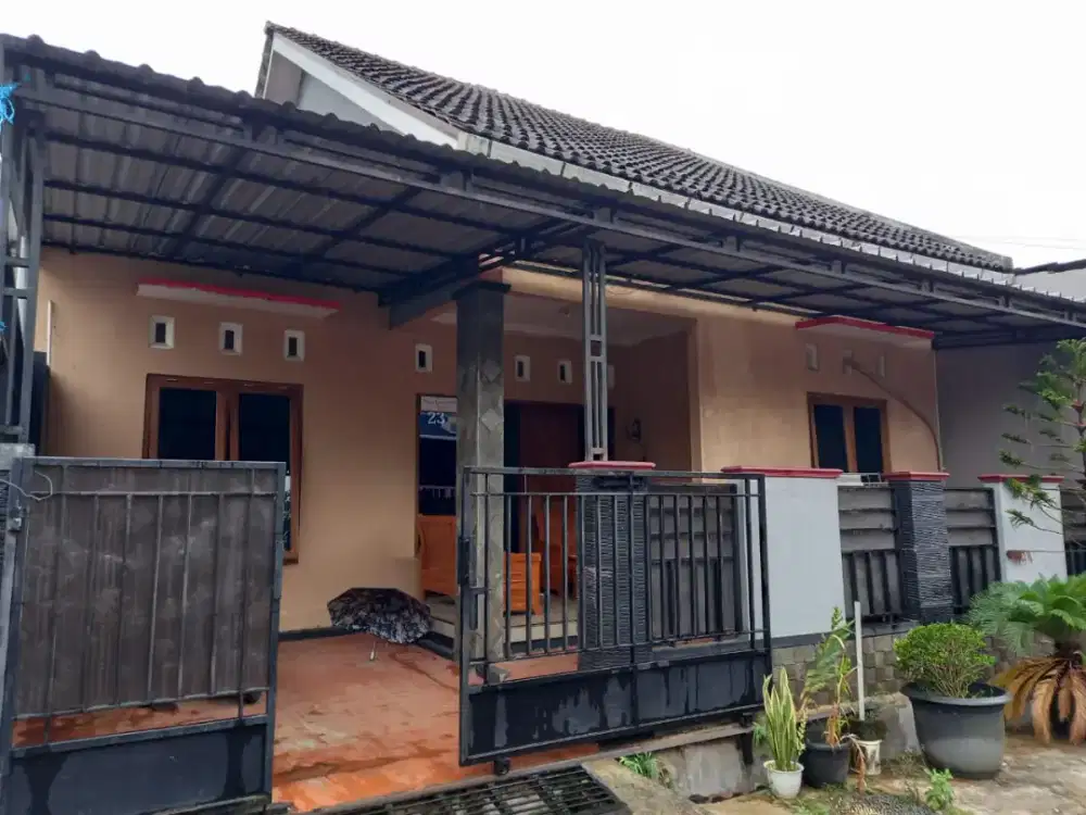 RUMAH 1 LANTAI SIAP HUNI PUDAK PAYUNG BANYUMANIK