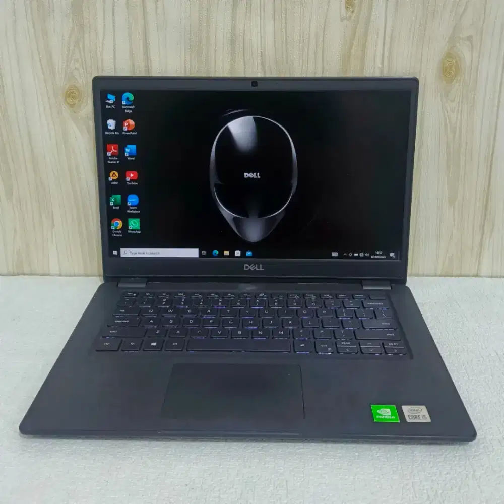 Dell Latitude 3410 Render NVIDIA core.i5 gen10 Ram16GB bogor