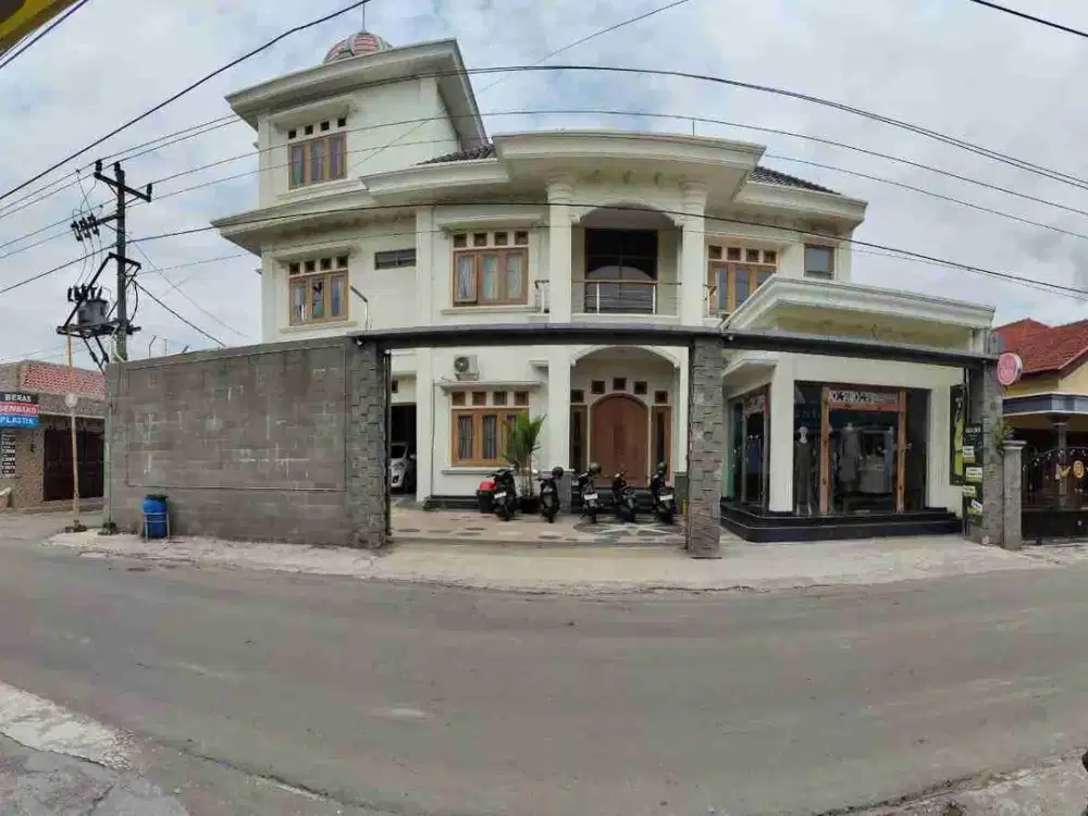 Rumah Mewah include R.Usaha dan Gudang Jaten Karanganyar