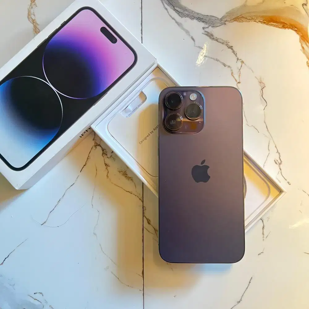 iPhone 14 Pro 256GB Purpple resmi ibox