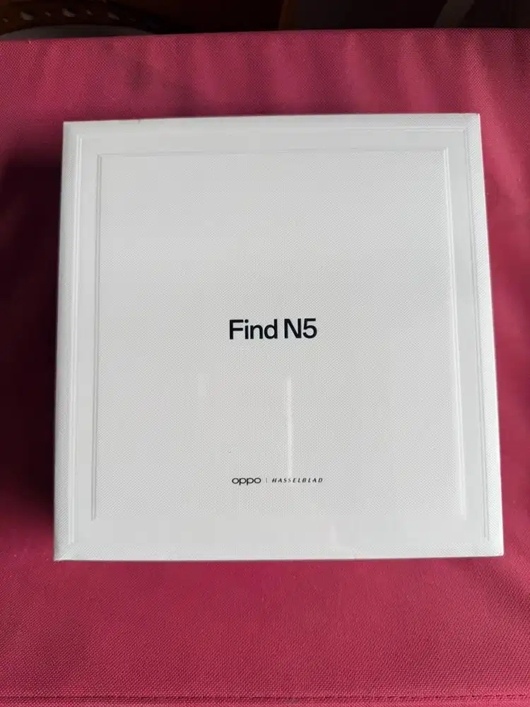 Oppo Find N5 Cosmic Black