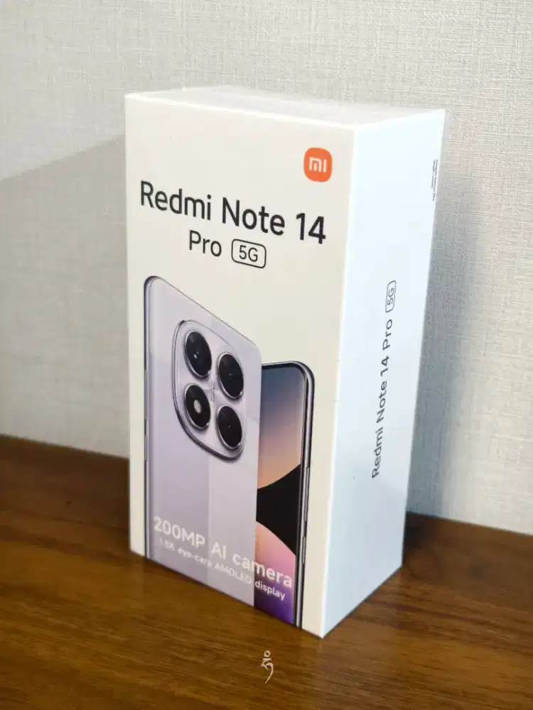 Redmi note 14 pro 5g 8/256 new Open box