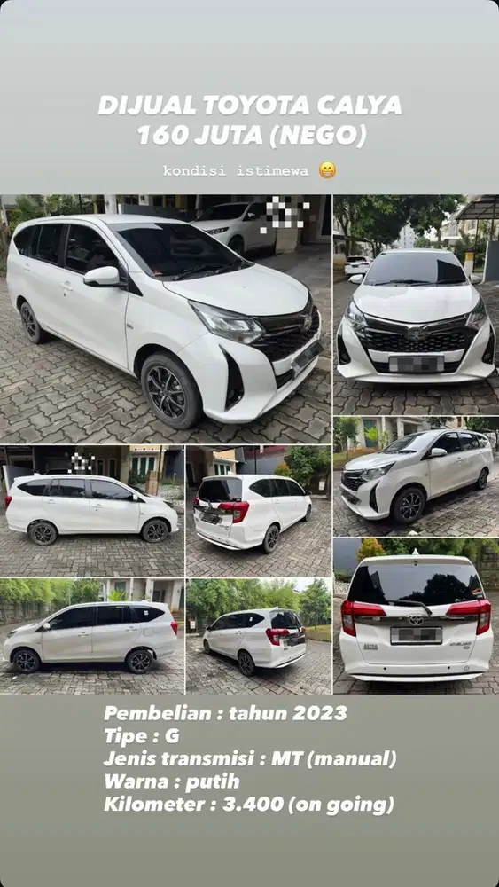 Toyota Calya 2023 Bensin