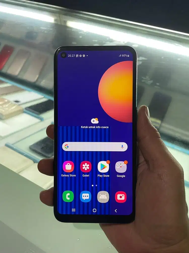 Samsung M11 3/32GB Second Ex Resmi Original Normal Pemakaian
