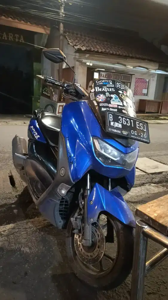 Yamaha nmax 2021