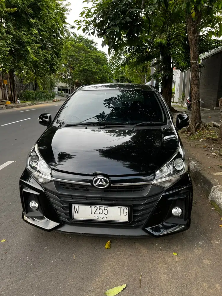 Daihatsu Ayla 2022 Bensin