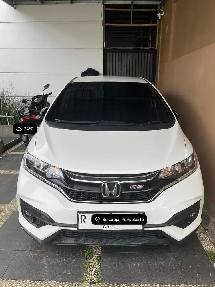 Honda Jazz RS 2020 MT Low KM 53rb Pajak Panjang Full Original
