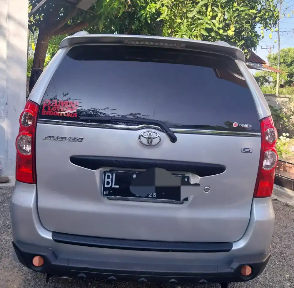 Jual avanza 2010 type G metic