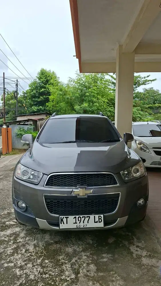 Dijual Chevrolet Captiva 2.4L AT Bensin th.2011