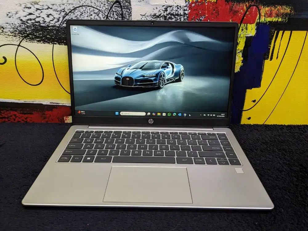 Laptop HP 245 G10 AMD Ryzen 5 7520U 8/512 Slim Mulus