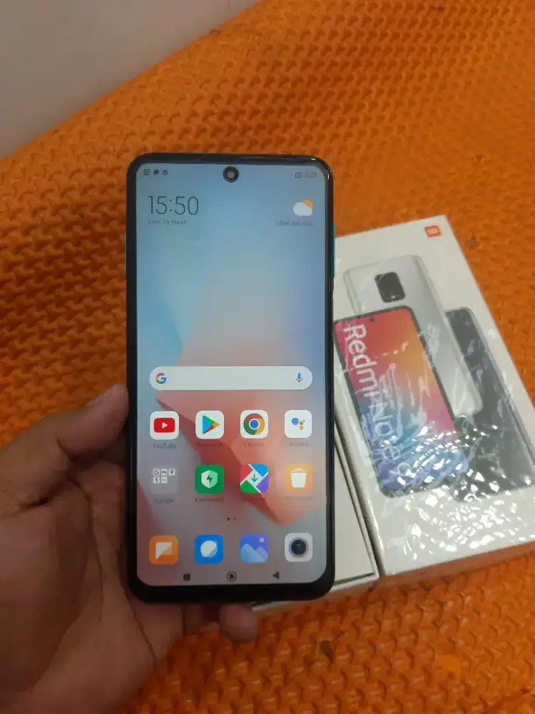 Redmi note 9 pro 8/128gb fullset