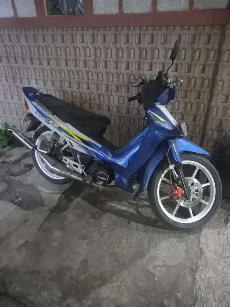 F1ZR THN 2000 KUMPLIT PLAT D PAJAK JALAN