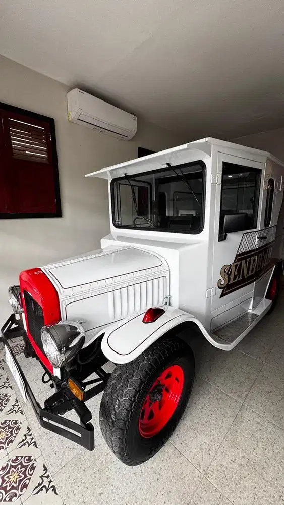 Dibutuhkan supir pribadi (ada mesh)