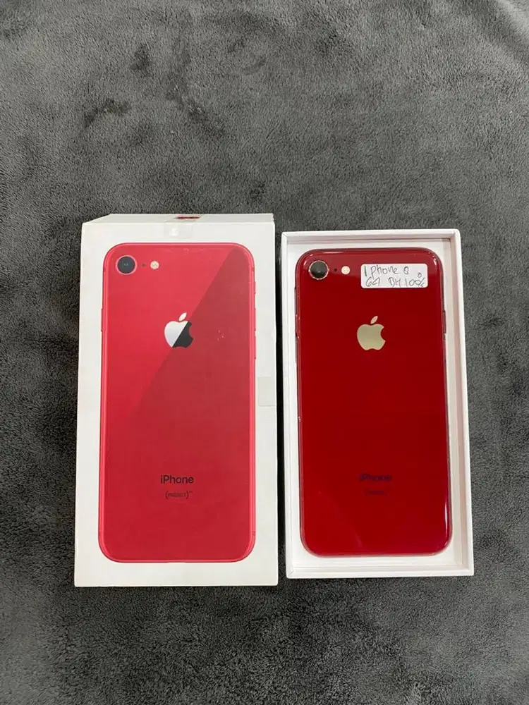 Iphone 8 64giga red ibox