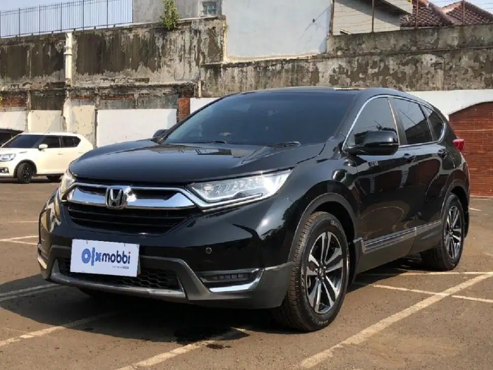 TDP 14JT, Honda CR-V 1.5 Prestige Bensin-AT Hitam 2018