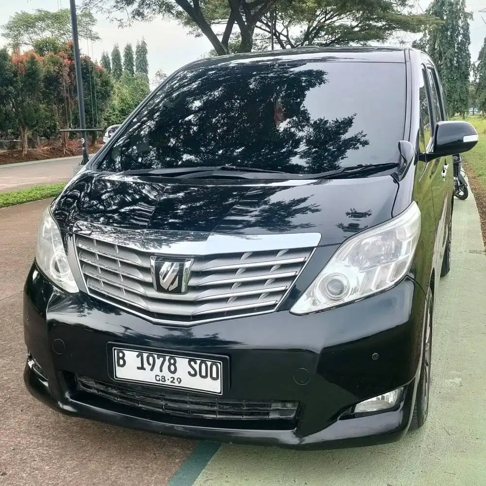 DP 10 JUTA ALPHARD X SUNROOF 2011