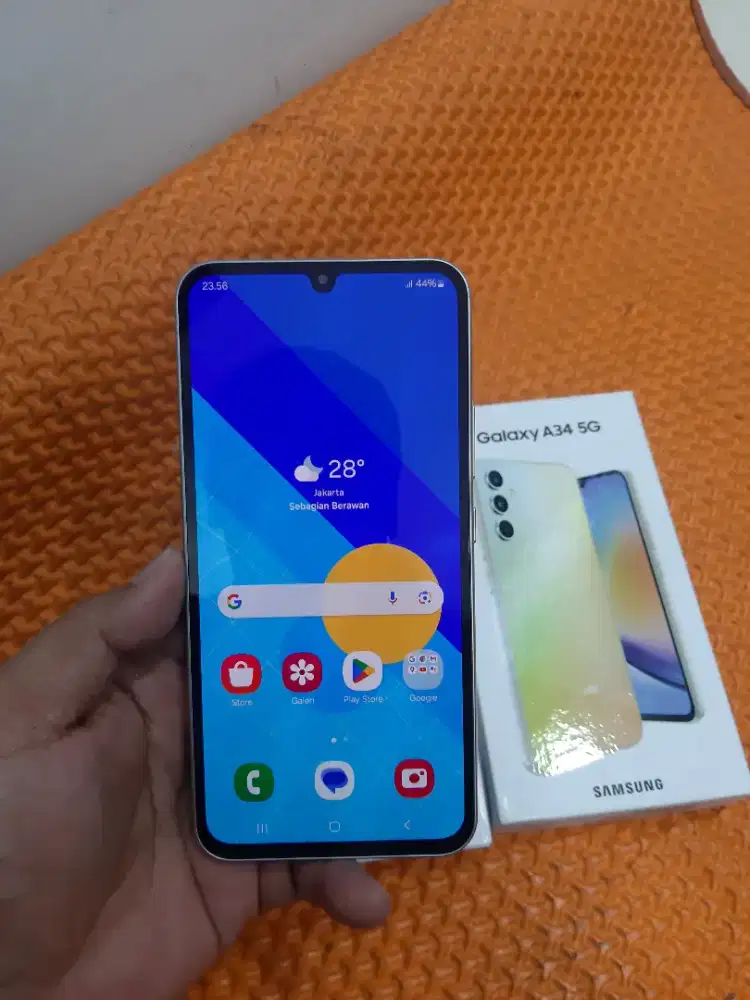 Samsung a34 5g 8/256gb fullset ori