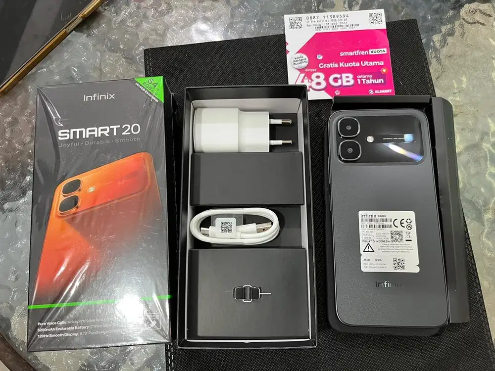 HP INFINIX SMART 20 4/64 BISA KREDIT TANPA DP