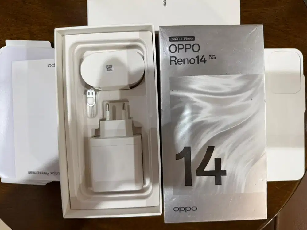 Charger ori Oppo Reno 14 5G
