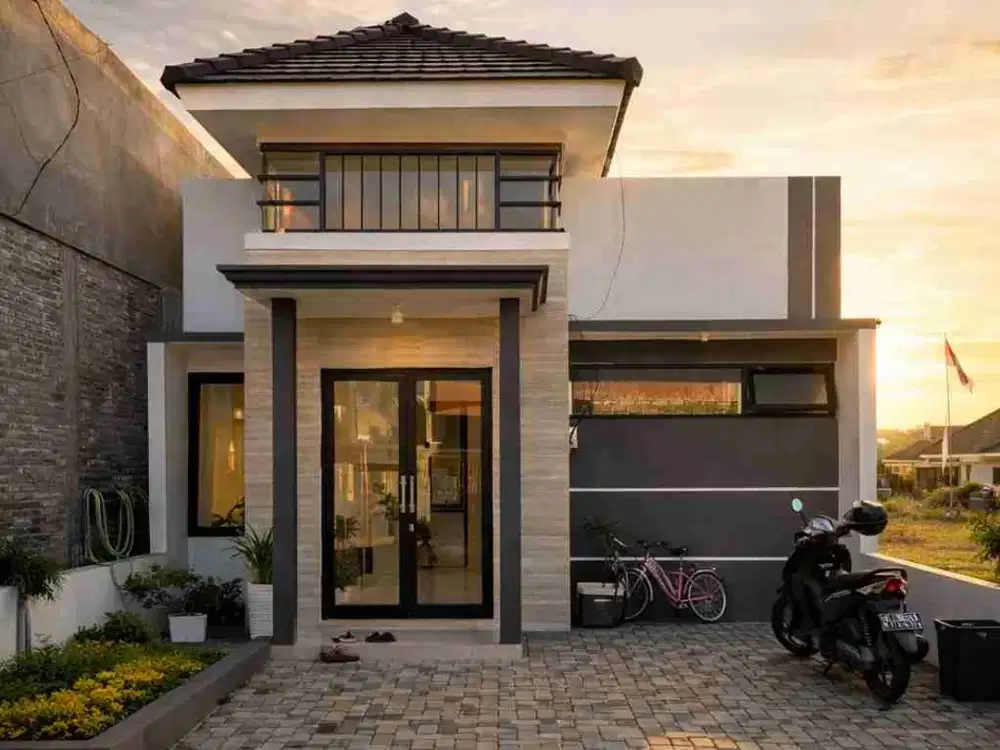 Hunian Minimalis 200 Jutaan di Bandulan Malang