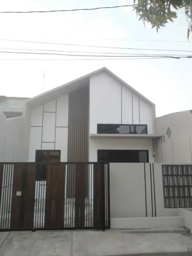 Dijual rumah di pondok ungu permai Bekasi