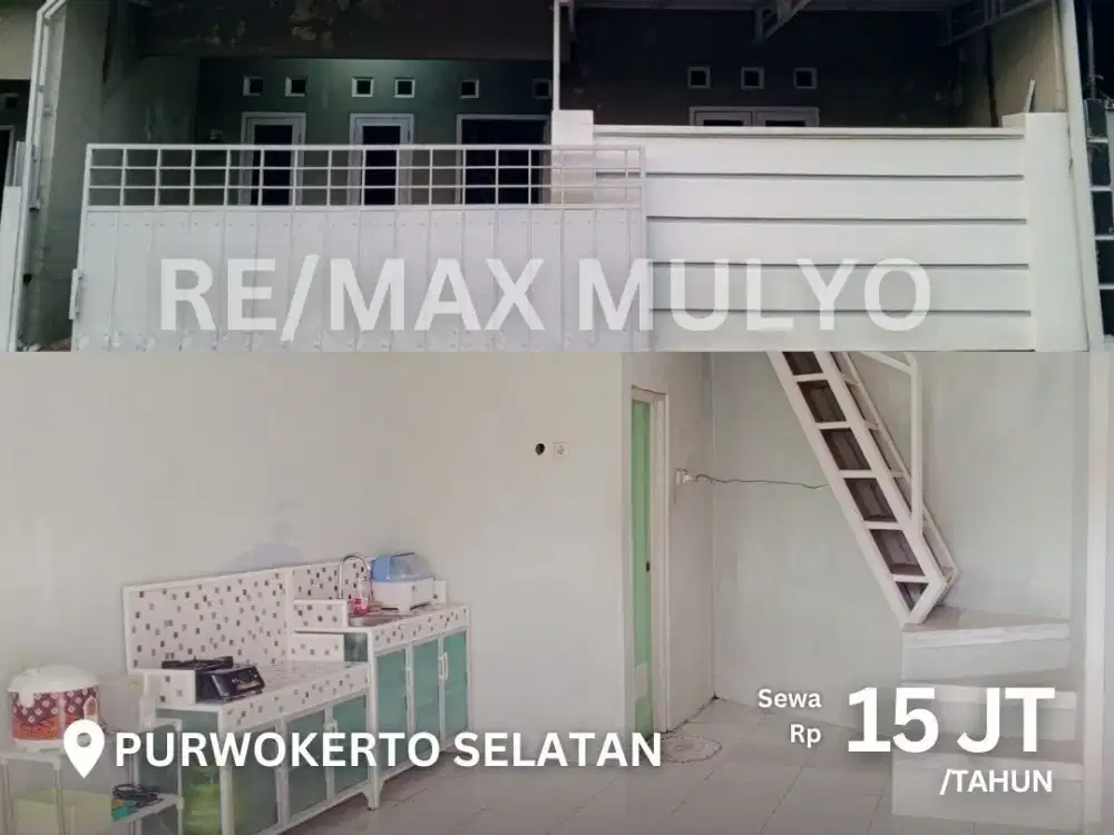 Disewakan Murah Rumah Siap Huni Dekat Terminal Area Purwokerto Selatan