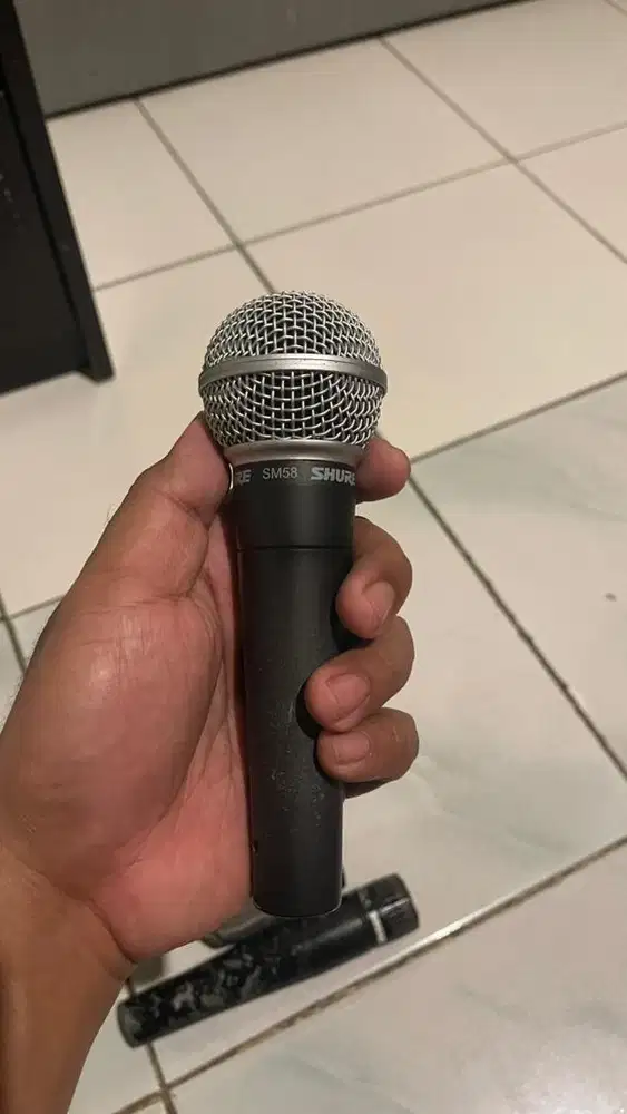 Mic SHURE SM 58