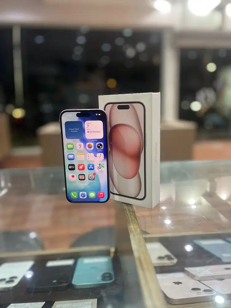 Iphone 15 128gb ex ibox