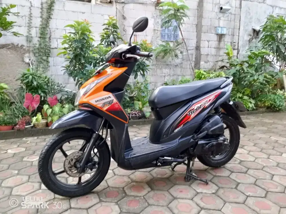 MOTOR BEAT F1 2014 DI JUAL