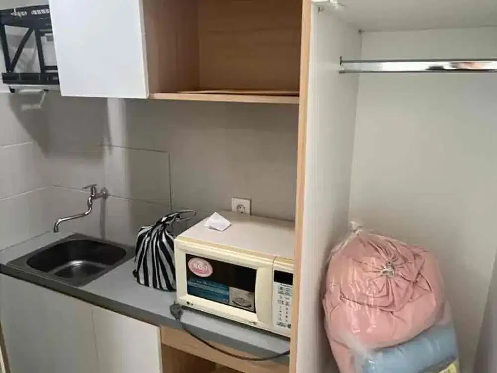 DISEWAKAN STUDIO TERMURAH DI APARTEMEN OSAKA RIVERVIEW PIK 2