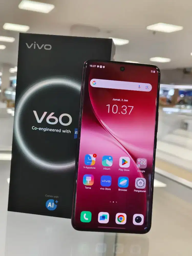 Vivo v60 12/256gb 1 bulan pake