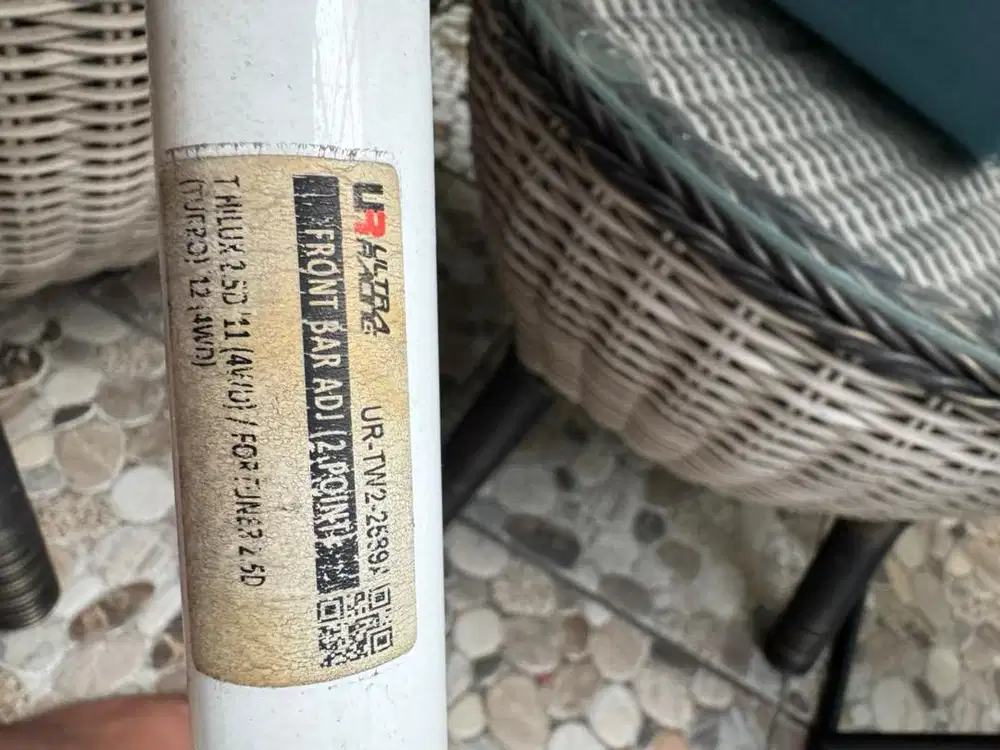 Stablizer ultra racing, js1, sprint filter, rspeed muffler fortuner