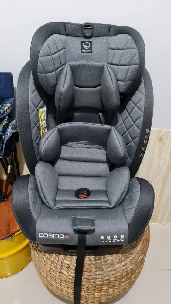 Carseat Babyelle Like New
