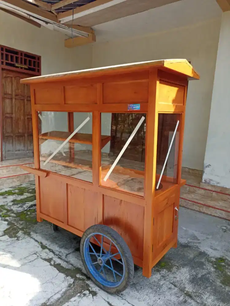 Gerobak Bakso Mie Ayam jg Melayani Pesanan Gerobak Bubur Sate Soto dlL