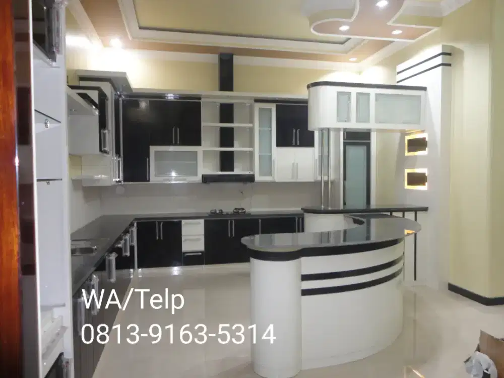 Jasa pembuatan kitchen set Dll
