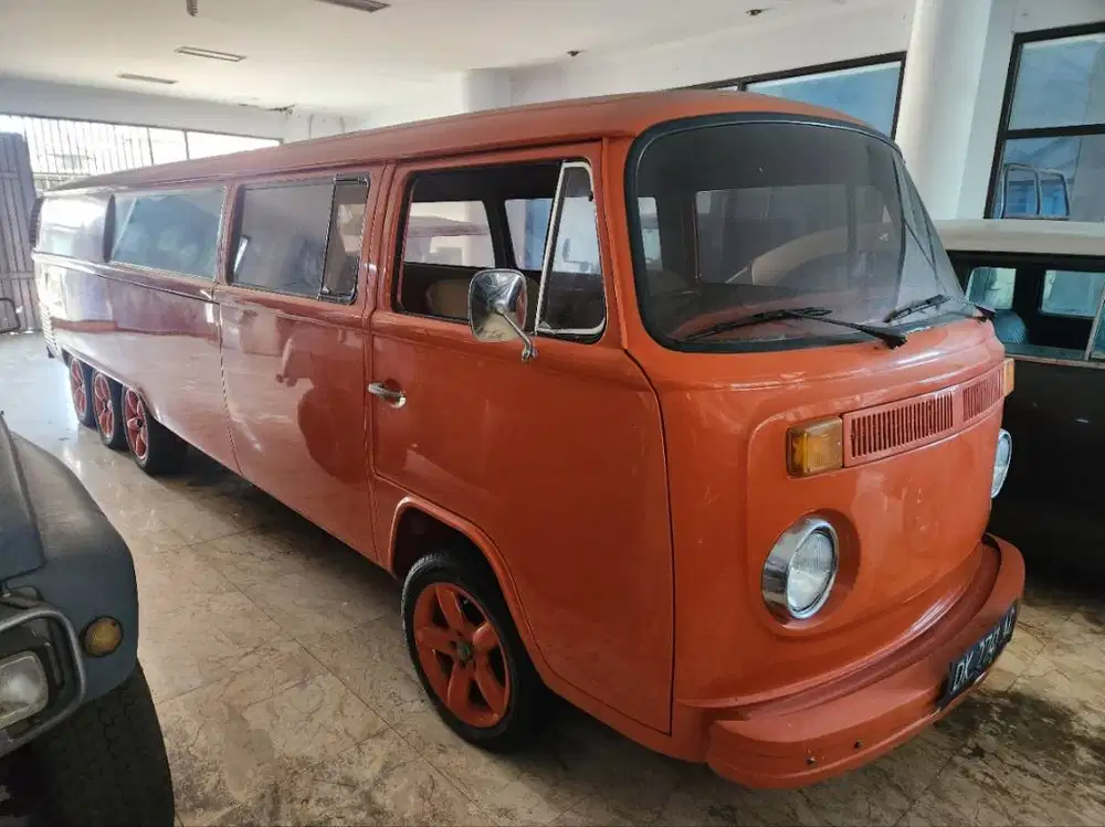 VW Kombi Modifikasi Long