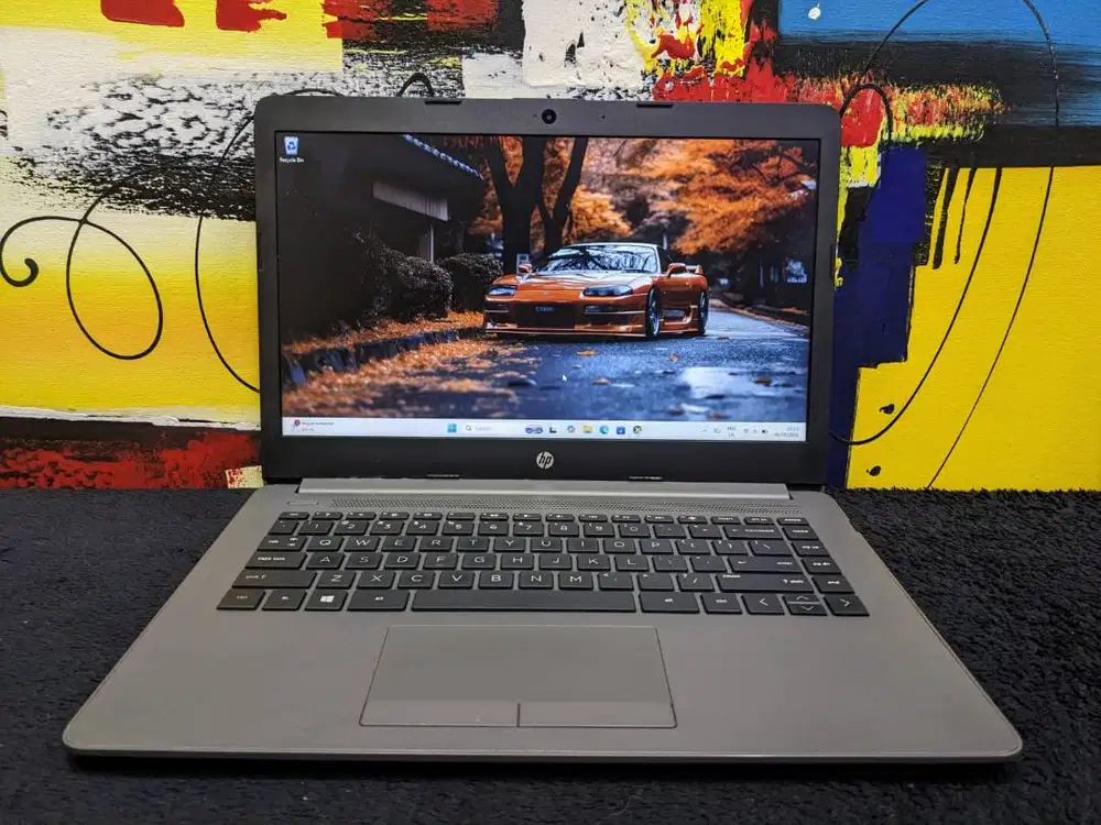 Laptop HP 245 G7 AMD Ryzen 3 3300U 8/256 Slim Mulus