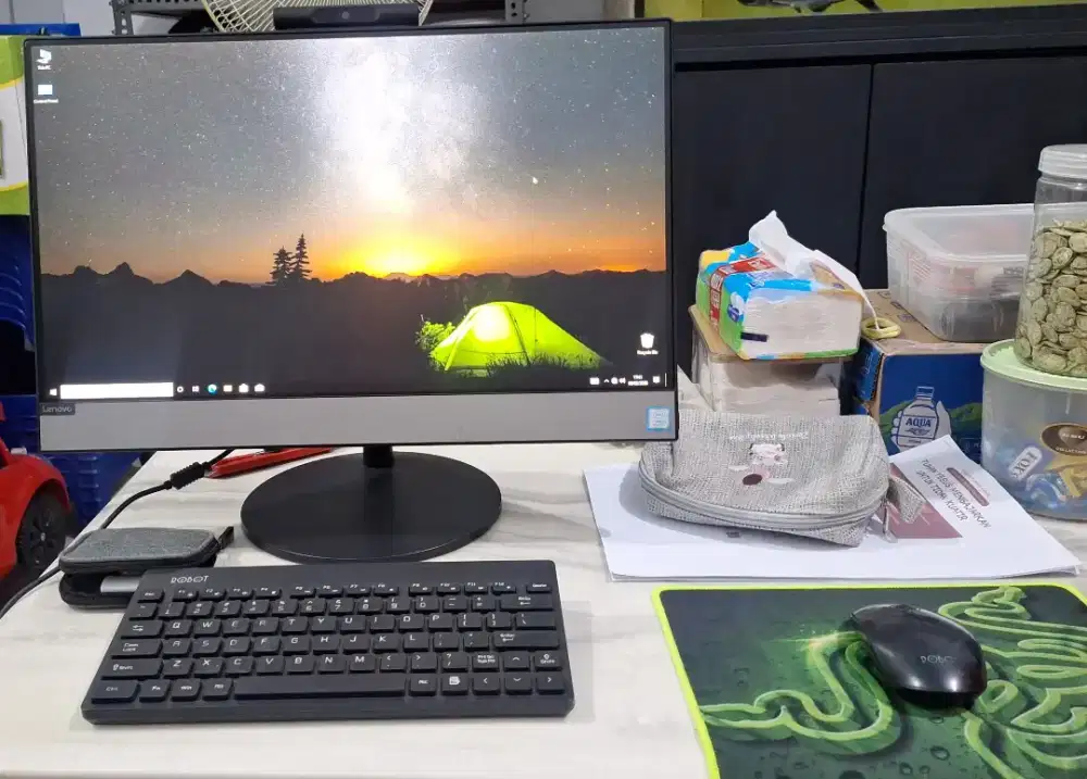 LENOVO AIO mulus i3 gen 9