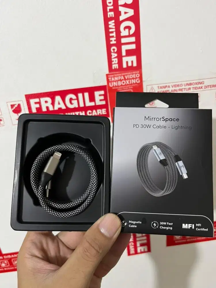 MirrorSpace kabel type c to lightning MFI iphone