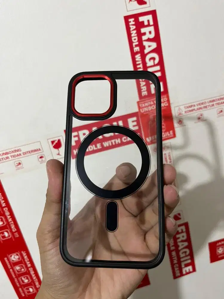 Softcase iPhone 12 magsafe