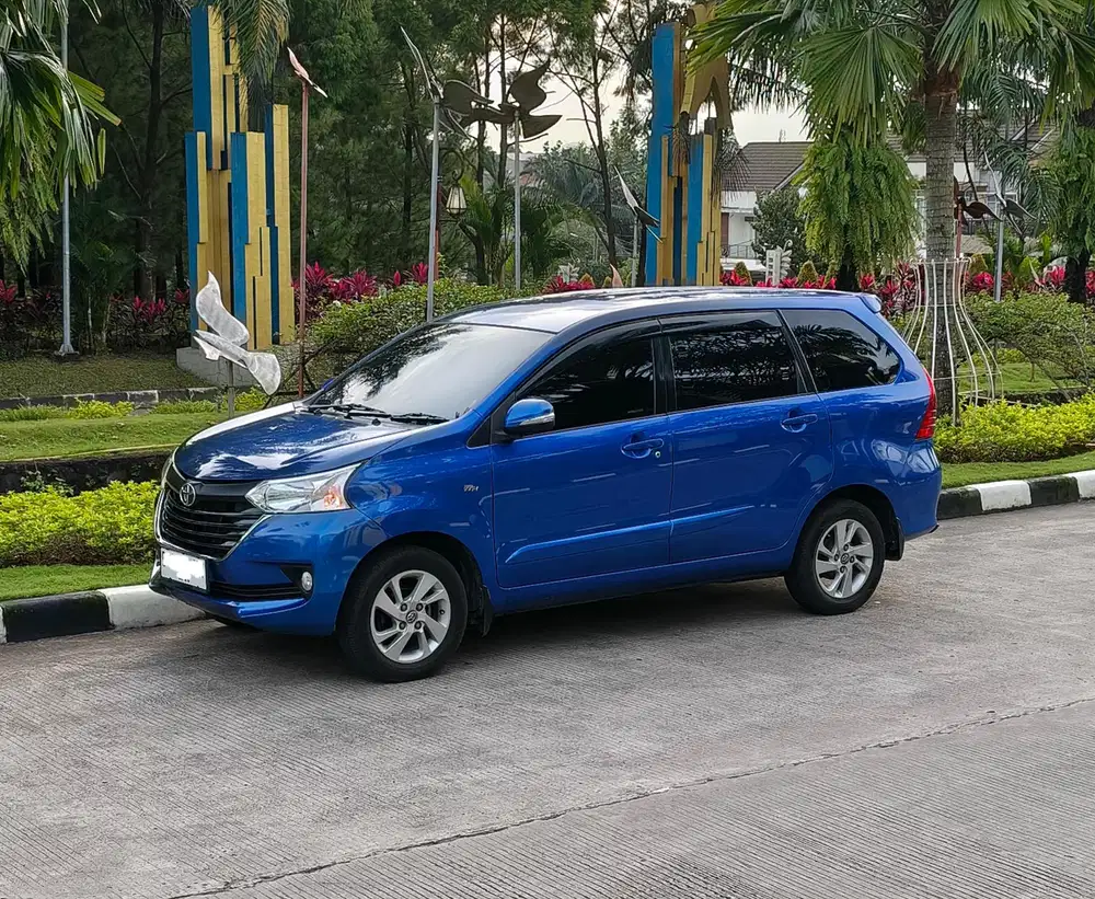 Toyota Avanza 1.5 G manual 2017