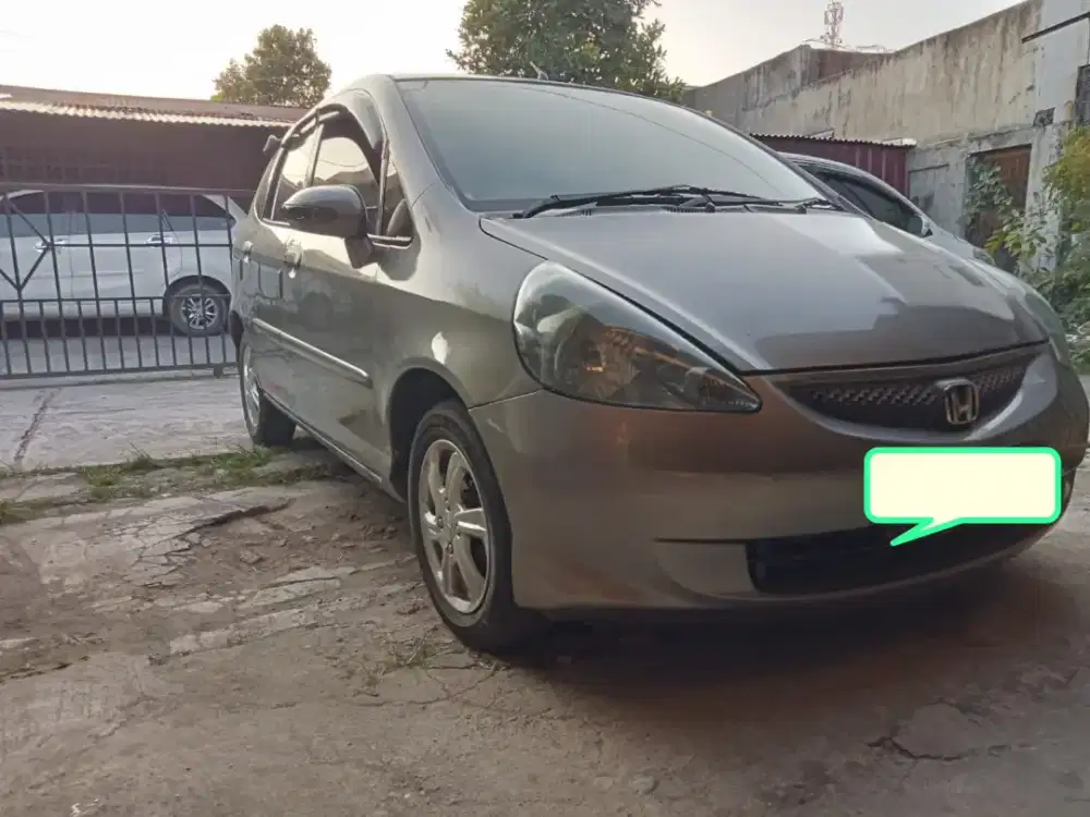 Jual mobil jazz tahun 2006