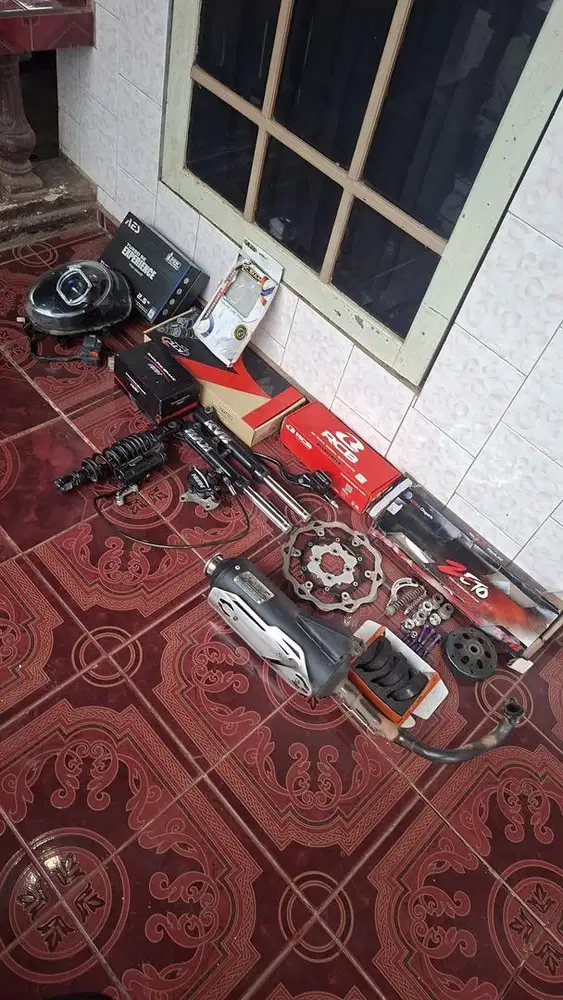 dijual sperpart bekas scoopy