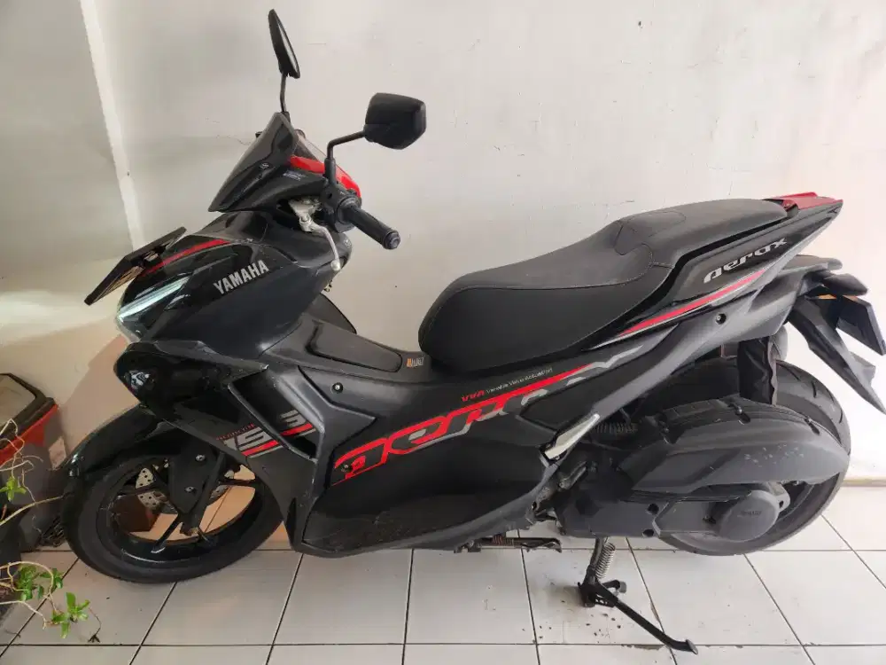 AEROX 2022 KM. RENDAH