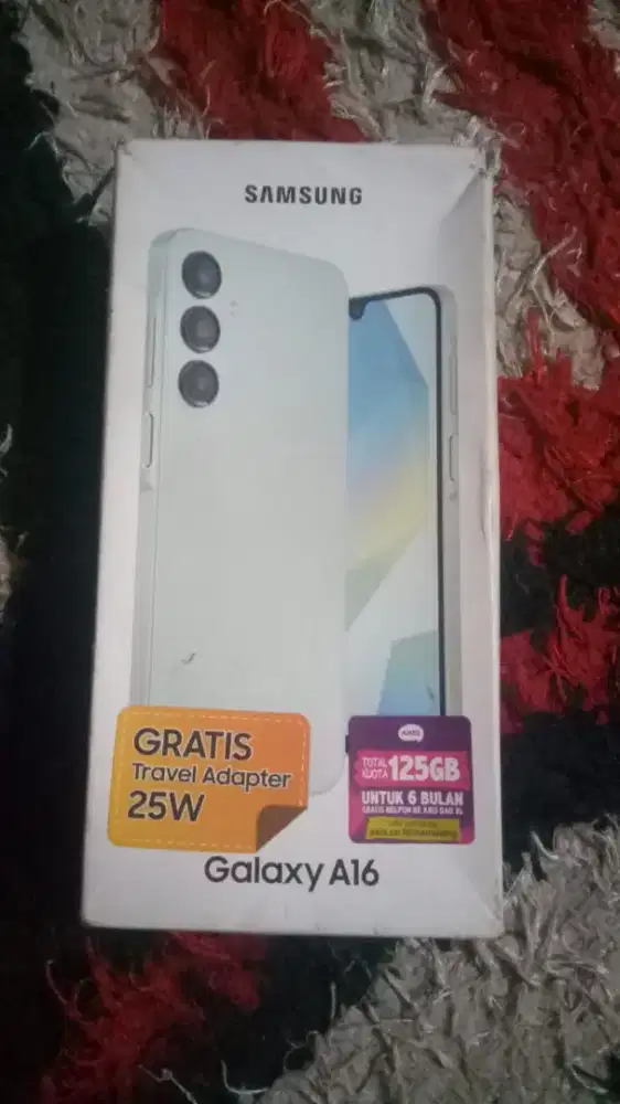 Samsung A16 fullset mulus