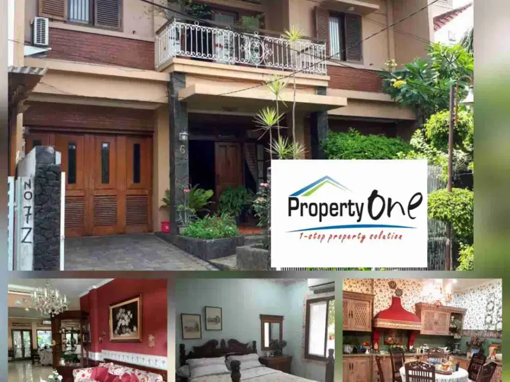 dijual rumah asri di bintaro jaya sektor 2